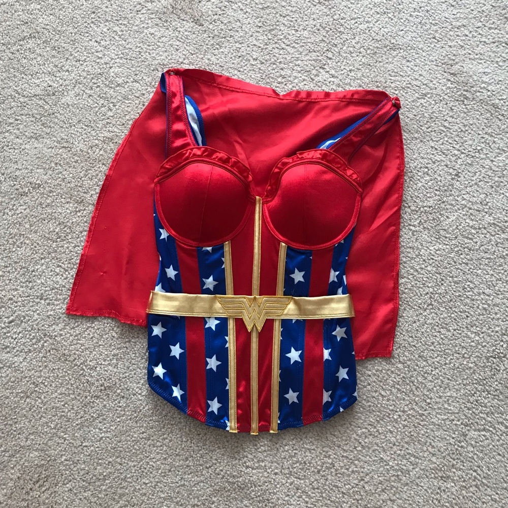 Wonder Woman Halloween costume